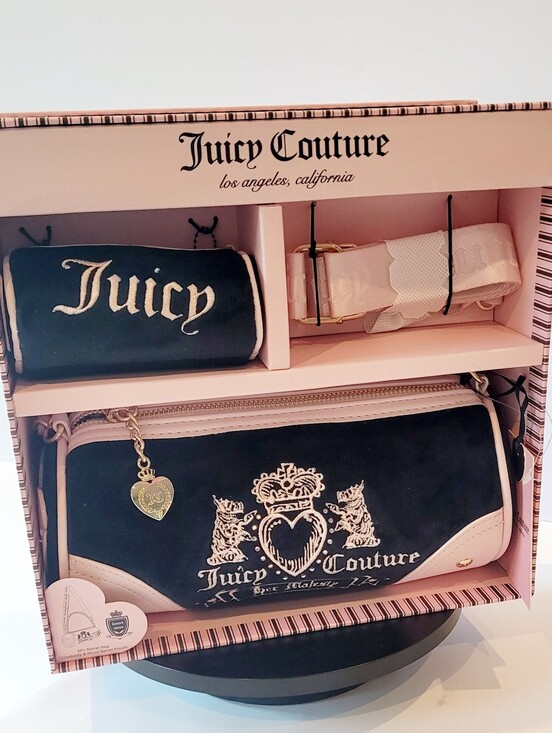 Juicy Couture Handbags - Juicy Couture 3Pc. Barrel Bag Set